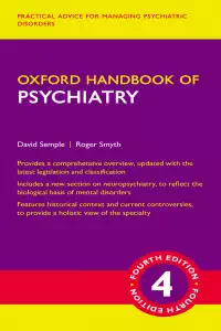 Oxford Handbook of Psychiatry - David Semple